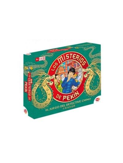 Juego de mesa los misterios de pekin edad recomendada 8 años