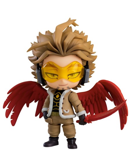 Figura good smile company nendoroid my hero academia hawks