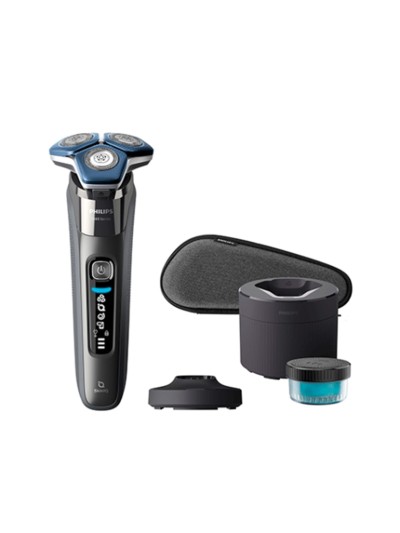 Afeitadora philips shaver series 7000 s7887 - 55 skiniq - recorta - afeita - humedo - seco - 60min