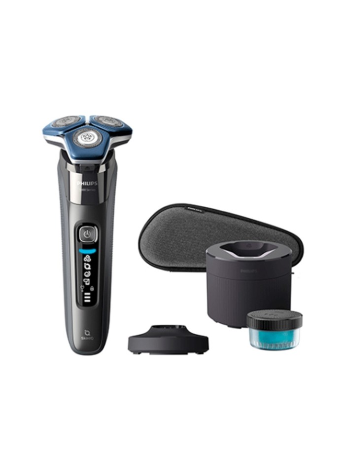 Afeitadora philips shaver series 7000 s7887 - 55 skiniq - recorta - afeita - humedo - seco - 60min Afeitadora philips shaver series 7000 s7887 - 55 skiniq - recorta - afeita - humedo - seco - 60min