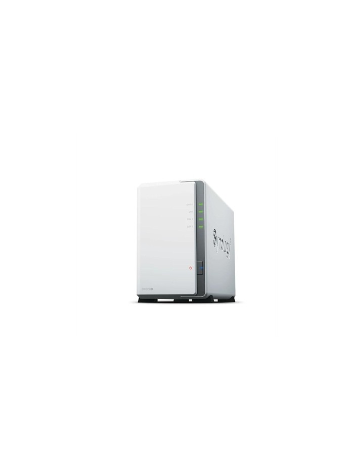 Servidor nas synology disk station ds223j 1gb 2 bahias raid ethernet gigabit Servidor nas synology disk station ds223j 1gb 2 bahias raid ethernet gigabit