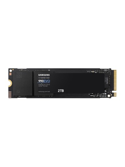 Disco duro interno solido ssd samsung mz - v9e2t0bw 990 evo ssd 2tb nvme 2.0