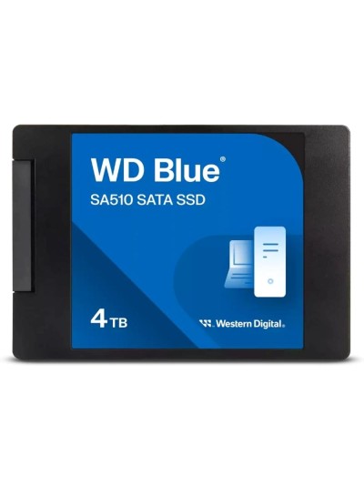 Disco duro interno ssd wd sa510 wds400t3b0a 4tb 2.5 pulgadas sata3