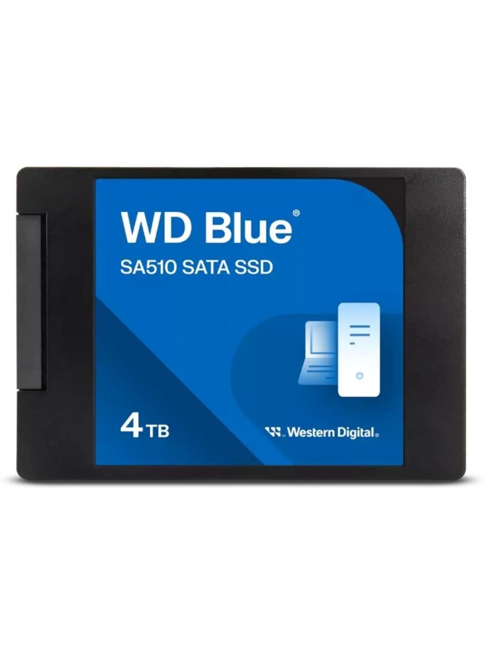 Disco duro interno ssd wd sa510 wds400t3b0a 4tb 2.5 pulgadas sata3 Disco duro interno ssd wd sa510 wds400t3b0a 4tb 2.5 pulgadas sata3