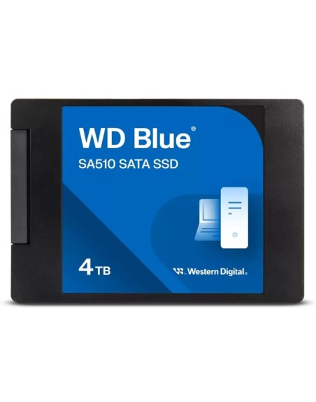 Disco duro interno ssd wd sa510 wds400t3b0a 4tb 2.5 pulgadas sata3