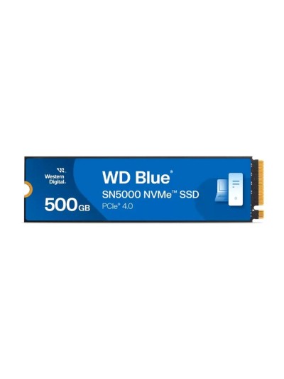 Blue sn5000 500 gb m.2 pci express 4.0 nvme 3d tlc nand