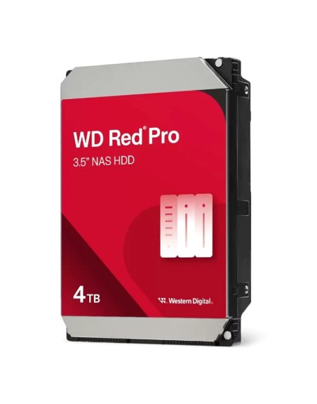 Disco wd red pro 4tb sata6 256mb