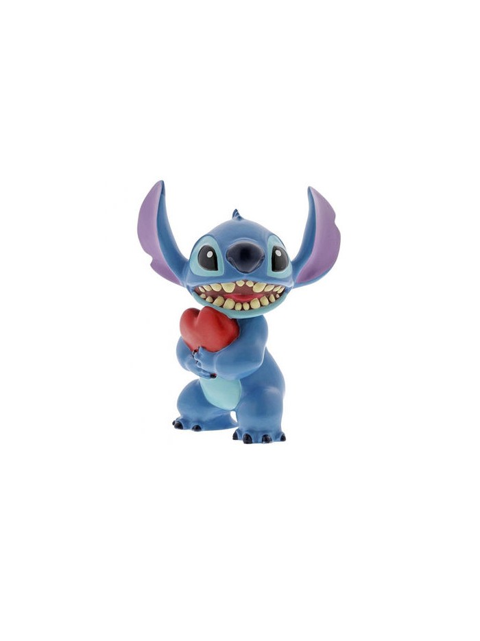 Figura enesco disney lilo & stitch stitch con corazon Figura enesco disney lilo & stitch stitch con corazon