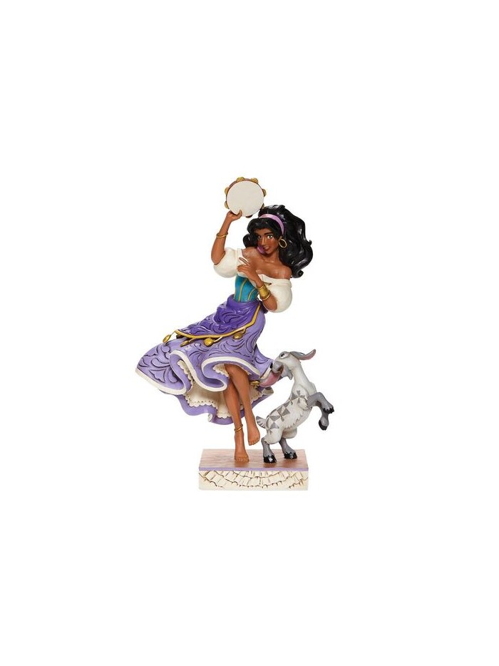 Figura enesco disney el jorobado de notre dame esmeralda & djali Figura enesco disney el jorobado de notre dame esmeralda & djali
