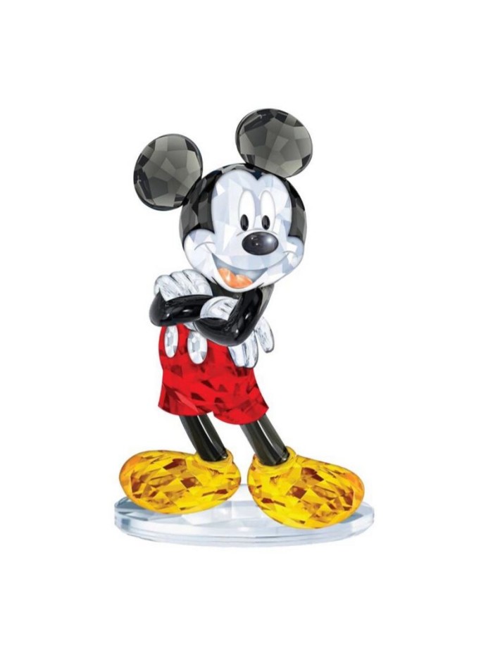 Figura enesco disney cristal mickey mouse Figura enesco disney cristal mickey mouse