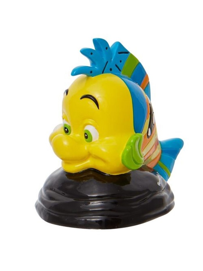 Figura enesco disney la sirenita flounder estilo britto Figura enesco disney la sirenita flounder estilo britto