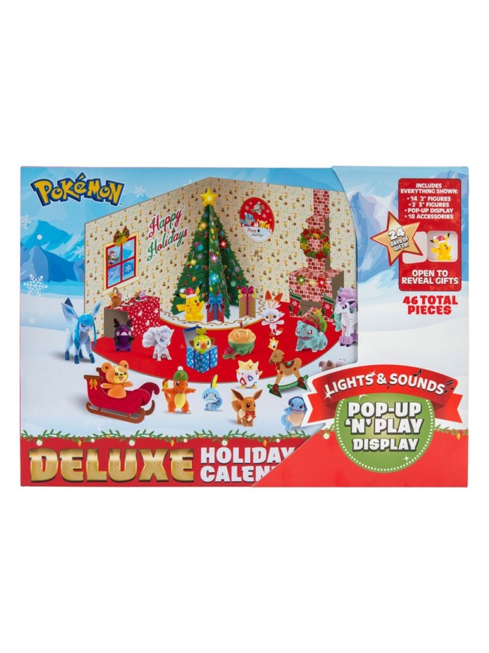 Calendario de adviento deluxe pokemon edicion limitada Calendario de adviento deluxe pokemon edicion limitada
