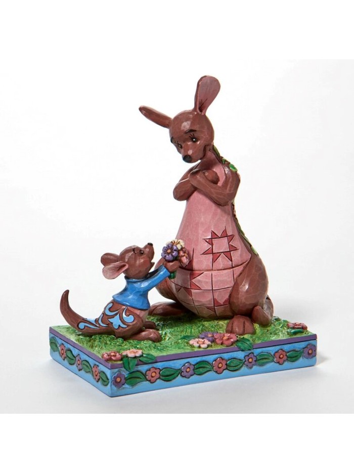 Figura enesco disney winnie the pooh flores cangu y roo Figura enesco disney winnie the pooh flores cangu y roo