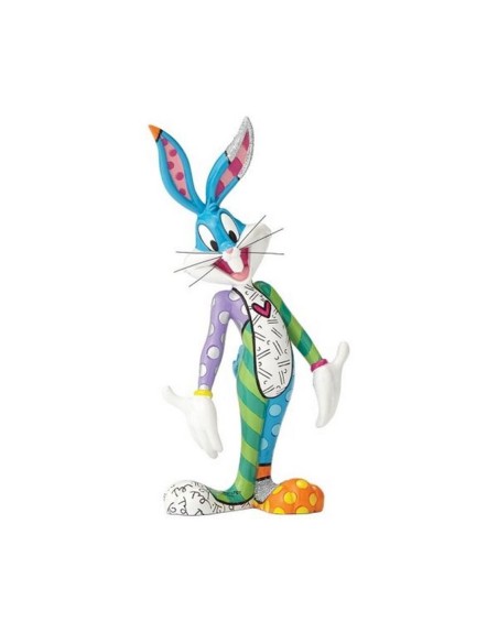 Figura decorativa enesco looney tunes bugs bunny