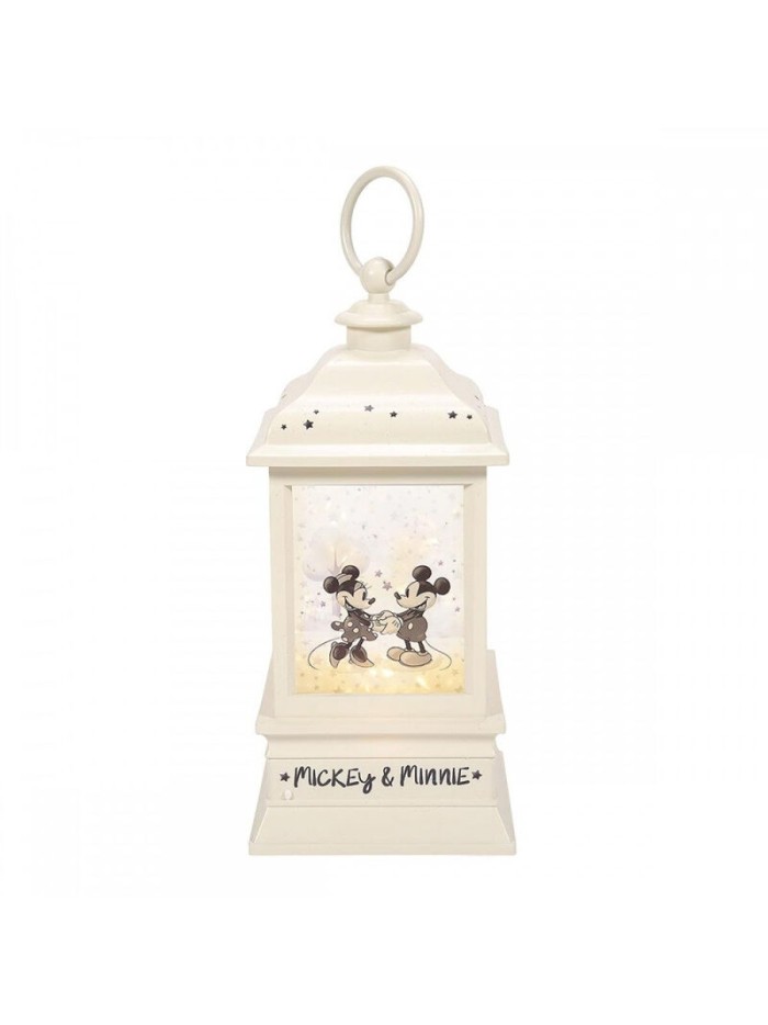 Farolillo de purpurina enesco disney mickey & minnie Farolillo de purpurina enesco disney mickey & minnie