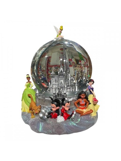 Bola de agua decorativa enesco disney 100 maravillas
