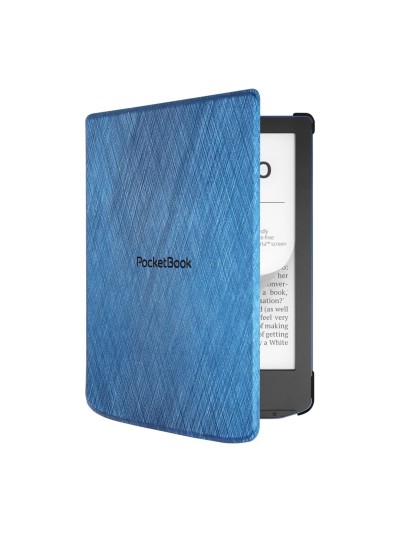 Pocketbook funda shell series verse + verse pro - azul