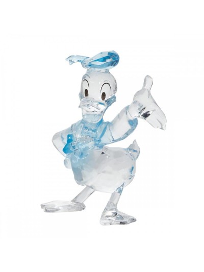 Figura enesco disney cristal el pato donald