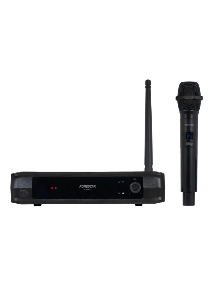 Microfono inalambrico uhf fonestar sonair - 1m Microfono inalambrico uhf fonestar sonair - 1m