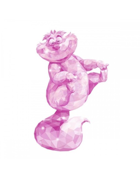 Figura acrílica enesco disney alicia en el país de las maravillas gato cheshire