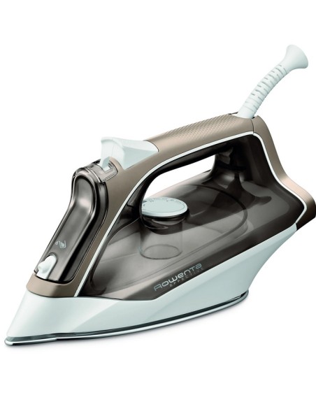 Plancha de vapor rowenta dx1635 effective 2400w blanco y gris