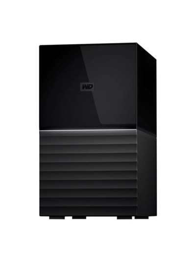 Disco duro externo hdd wd western digital 2x18tb my book duo usb 3.1 negro