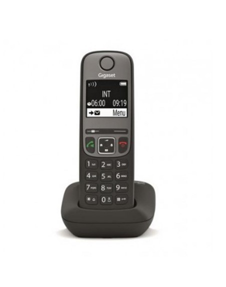Telefono inalambrico gigaset as690 gris - negro
