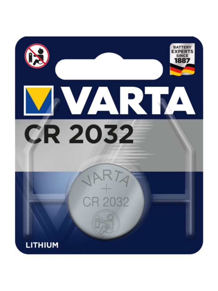 Blister pilas varta litio boton cr - 2032 3v Blister pilas varta litio boton cr - 2032 3v