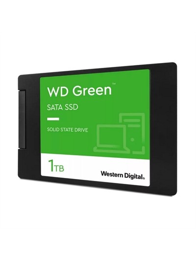 Disco duro interno ssd wd western digital green wds100t3g0a 1tb 2.5 pulgadas sata 3