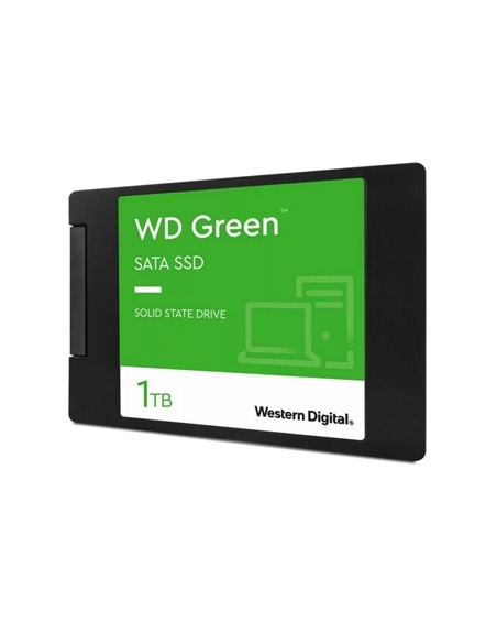 Disco duro interno ssd wd western digital green wds100t3g0a 1tb 2.5 pulgadas sata 3