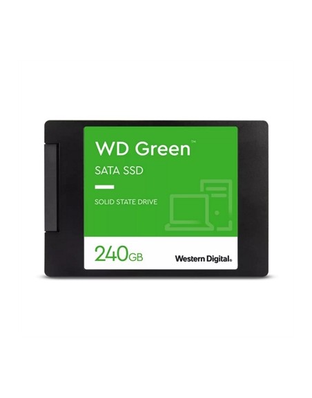 Disco duro interno ssd wd western digital green wds240g3g0a 240gb 2.5 pulgadas sata3