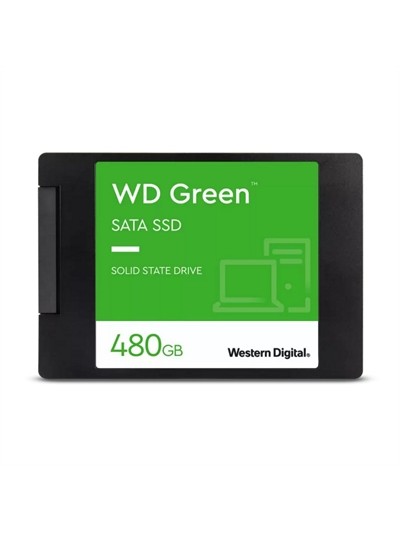 Disco duro interno ssd wd western digital green wds480g3g0a 480gb 2.5 pulgadas sata3