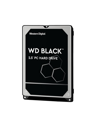 Disco duro interno hdd wd western digital black wd10spsx 1tb 1000gb 2.5 pulgadas sata 3 7200rpm