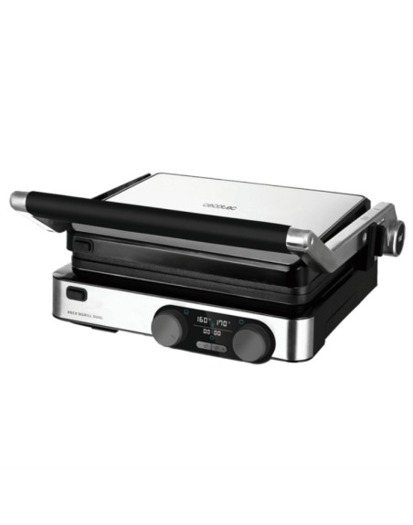 Parrilla cecotec rock grill dual 2000w