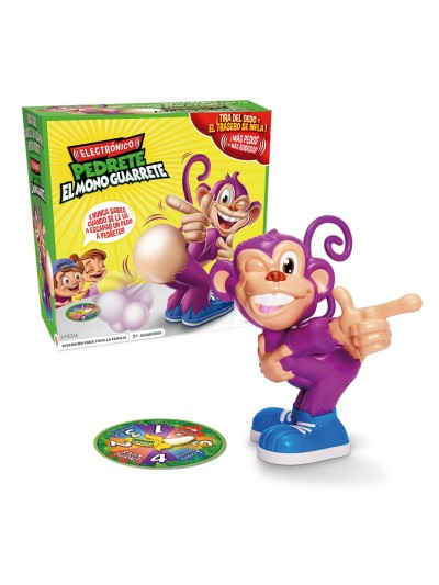 Juego de mesa bizak pedrete el mono guarrete