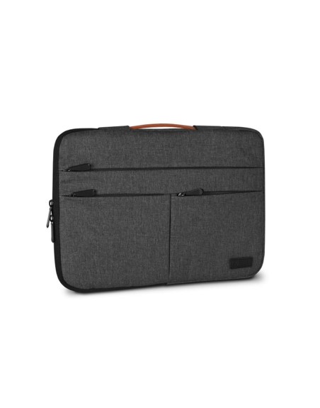 Funda subblim air padding 360 sleeve para portatil 13.3 pulgadas - 14 pulgadas gris oscuro