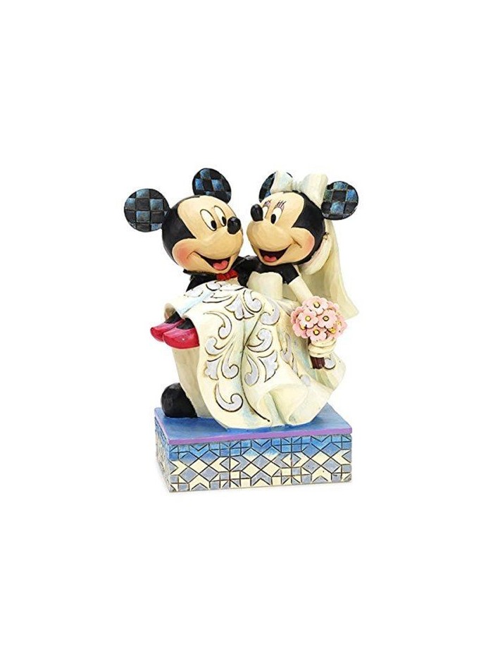 Figura enesco disney mickey & minnie boda Figura enesco disney mickey & minnie boda
