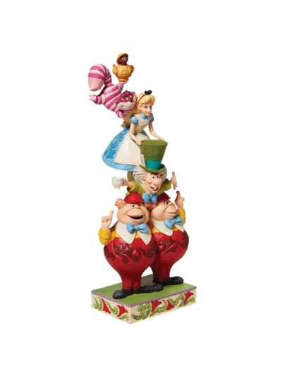 Figura enesco disney alicia en el pais de las maravillas totem