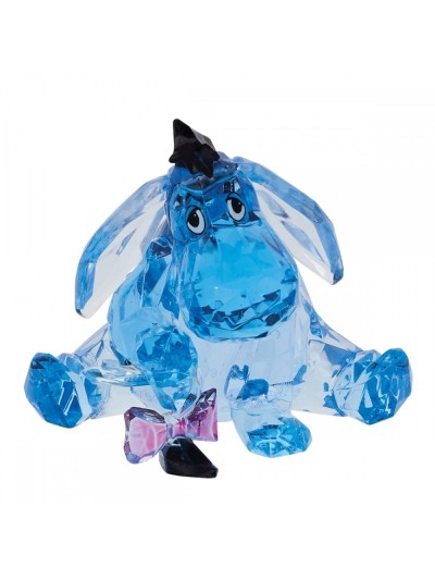 Figura enesco disney cristal winnie the pooh igor