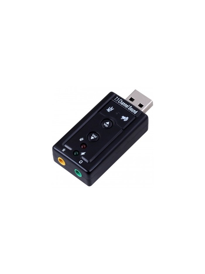 Adaptador de audio ewent ew3762 7.1 - usb 2.0 Adaptador de audio ewent ew3762 7.1 - usb 2.0