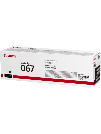 Toner canon 067 negro