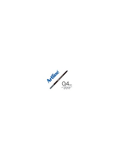 Rotulador artline supreme epfs200 fine liner punta de fibra gris 0,4 mm
