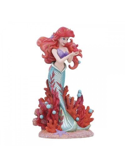 Figura enesco disney la sirenita ariel botánica