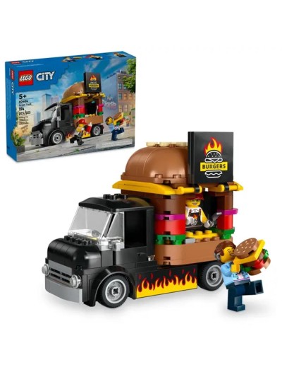 Lego city camion hamburgueseria
