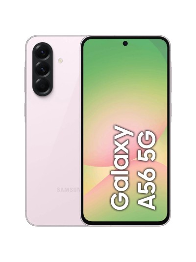 Movil samsung galaxy a56 5g 8 - 256gb - 6.7 pulgadas - rosa