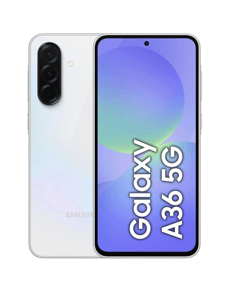 Movil samsung galaxy a36 5g 8 - 256gb - 6.7 pulgadas - blanco