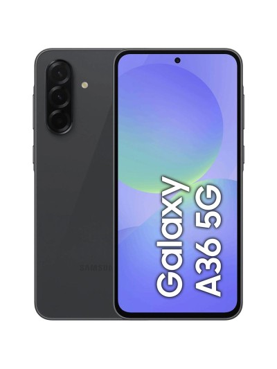 Movil samsung galaxy a36 5g 8 - 256gb - 6.7 pulgadas - negro