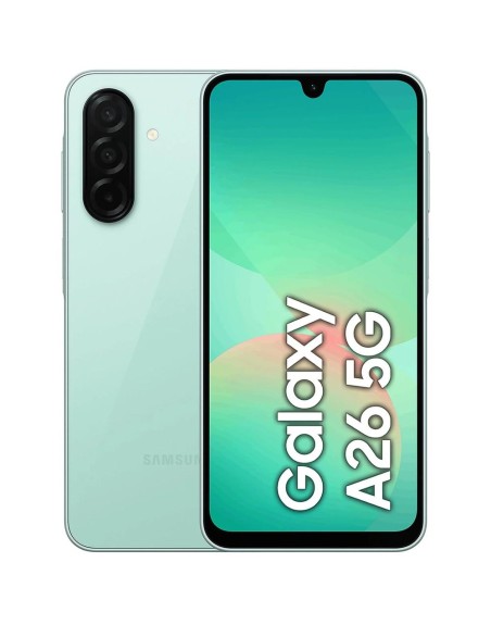Movil samsung galaxy a26 5g 8 - 256gb - 6.7 pulgadas - verde