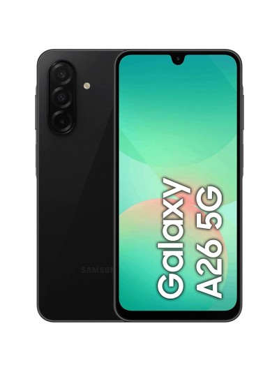 Movil samsung galaxy a26 5g 8 - 256gb - 6.7 pulgadas - negro