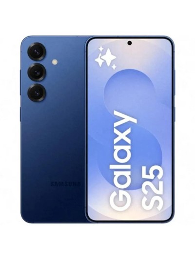 Movil samsung galaxy s25 12 - 256gb azul marino